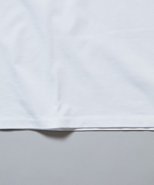5525Gallery(ゴーゴーニーゴーギャラリー)の「SHIRT FIRSTHAND by 5525gallery/シャツファーストハンド バイ 5525ギャラリー SHT FH PACK TEE / パックTシャツ / 2枚セット/SHT FH PACK TEE / パックTシャツ / 2枚セット(Tシャツ/カットソー・メンズ・ブラック/ホワイト/グレー・MEDIUM/LARGE/SMALL)」の4枚目の写真