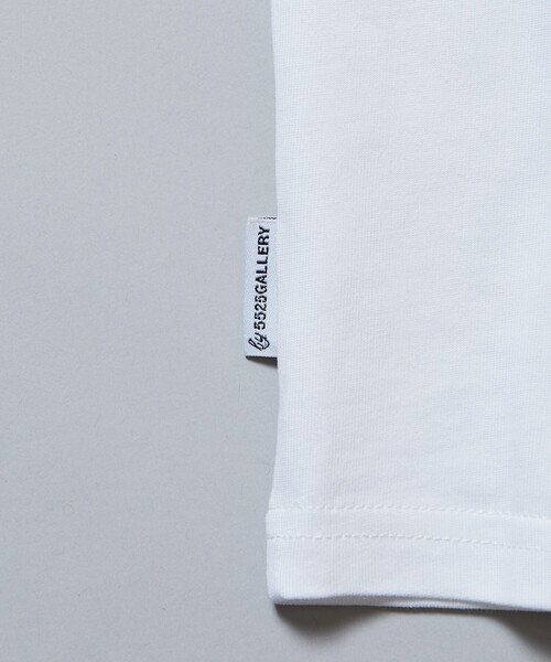 5525Gallery(ゴーゴーニーゴーギャラリー)の「SHIRT FIRSTHAND by 5525gallery/シャツファーストハンド バイ 5525ギャラリー SHT FH PACK TEE / パックTシャツ / 2枚セット/SHT FH PACK TEE / パックTシャツ / 2枚セット(Tシャツ/カットソー・メンズ・ブラック/ホワイト/グレー・MEDIUM/LARGE/SMALL)」の10枚目の写真