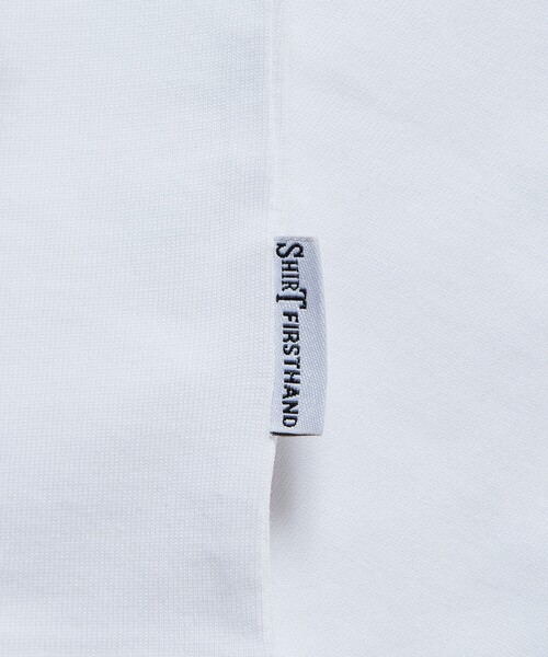 5525Gallery(ゴーゴーニーゴーギャラリー)の「SHIRT FIRSTHAND by 5525gallery/シャツファーストハンド バイ 5525ギャラリー SHT FH PACK TEE / パックTシャツ / 2枚セット/SHT FH PACK TEE / パックTシャツ / 2枚セット(Tシャツ/カットソー・メンズ・ブラック/ホワイト/グレー・MEDIUM/LARGE/SMALL)」の8枚目の写真