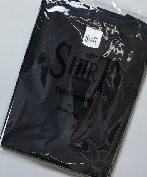 5525Gallery(ゴーゴーニーゴーギャラリー)の「SHIRT FIRSTHAND by 5525gallery/シャツファーストハンド バイ 5525ギャラリー SHT FH PACK TEE / パックTシャツ / 2枚セット/SHT FH PACK TEE / パックTシャツ / 2枚セット(Tシャツ/カットソー・メンズ・ブラック/ホワイト/グレー・MEDIUM/LARGE/SMALL)」の17枚目の写真