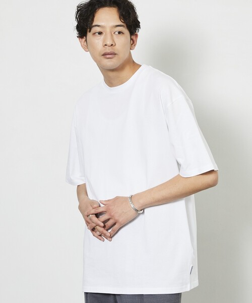 5525Gallery(ゴーゴーニーゴーギャラリー)の「SHIRT FIRSTHAND by 5525gallery/シャツファーストハンド バイ 5525ギャラリー SHT FH PACK TEE / パックTシャツ / 2枚セット/SHT FH PACK TEE / パックTシャツ / 2枚セット(Tシャツ/カットソー・メンズ・ブラック/ホワイト/グレー・MEDIUM/LARGE/SMALL)」の22枚目の写真