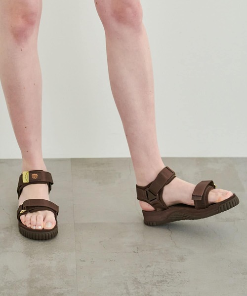 SHAKA URBAN RESEARCH　サンダル　ブラウン　24センチ SHAKA（シャカ）の「『別注』SHAKA×URBAN RESEARCH NEOBUNGY