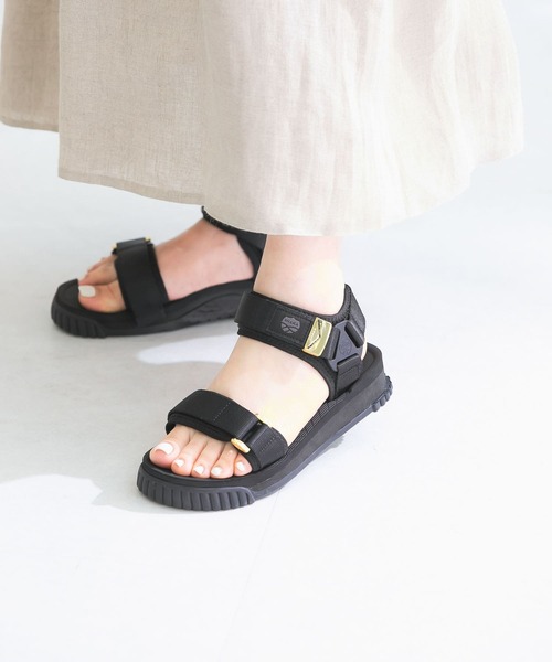 SHAKA(シャカ)の「『別注』SHAKA×URBAN RESEARCH NEOBUNGY(サンダル・レディース・ブラック/ダークブラウン・5/6)」の9枚目の写真