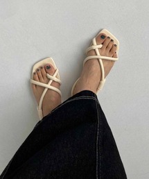 CAPRICIEUX LE'MAGE | チューブクロスサンダル(サンダル)