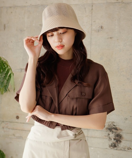新品未使用READYMADE レディメイドバケットハット Readymade 21AW Big hatレディメイド バケットハット