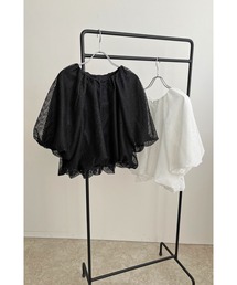 palm RICHE | メッシュバルーンカーディガン(カーディガン/ボレロ)