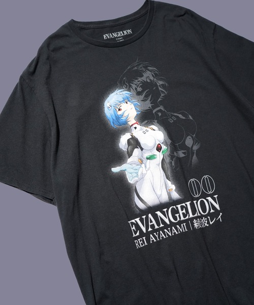 THRIFTY LOOK / футболка THRIFTY ANIME «EVANGELION» ASKA LAY аниме T-shirt