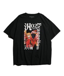THRIFTY LOOK / スリフティールック THRIFTY ANIME TEE "EVANGELION" エヴァンゲリオン アスカ レイ アニメTシャツ