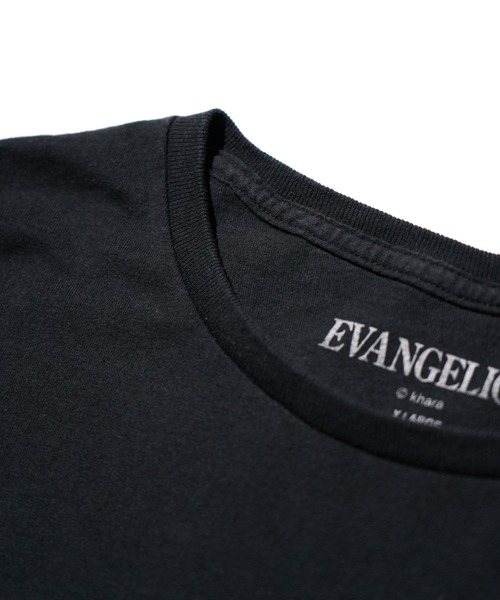THRIFTY LOOK(スリフティールック)の「THRIFTY LOOK / スリフティールック THRIFTY ANIME TEE "EVANGELION" エヴァンゲリオン アスカ レイ アニメTシャツ(Tシャツ/カットソー・メンズ・ブラック系その他/ブラック・XX-LARGE/X-LARGE/MEDIUM)」の22枚目の写真