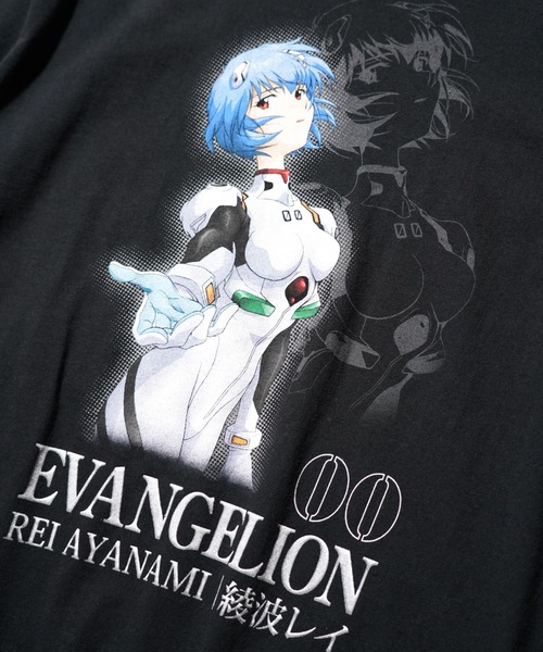 THRIFTY LOOK(スリフティールック)の「THRIFTY LOOK / スリフティールック THRIFTY ANIME TEE "EVANGELION" エヴァンゲリオン アスカ レイ アニメTシャツ(Tシャツ/カットソー・メンズ・ブラック系その他/ブラック・XX-LARGE/X-LARGE/MEDIUM)」の21枚目の写真