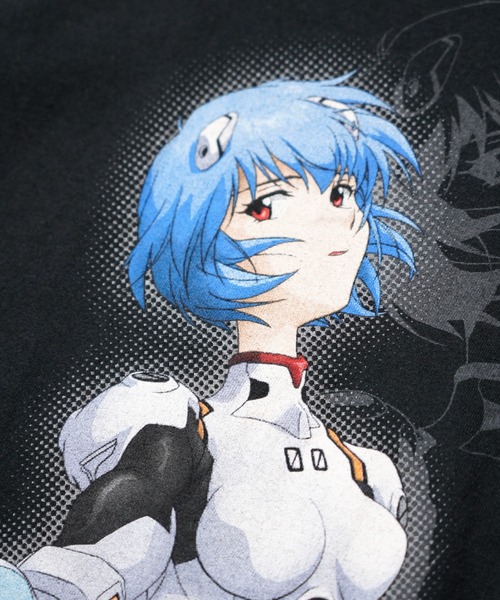 THRIFTY LOOK(スリフティールック)の「THRIFTY LOOK / スリフティールック THRIFTY ANIME TEE "EVANGELION" エヴァンゲリオン アスカ レイ アニメTシャツ(Tシャツ/カットソー・メンズ・ブラック系その他/ブラック・XX-LARGE/X-LARGE/MEDIUM)」の20枚目の写真