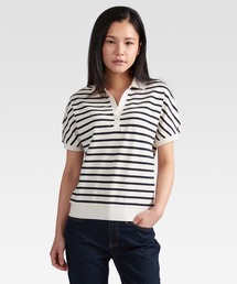 TOMMY HILFIGER | リラックスリヨセルポロシャツ(ポロシャツ)