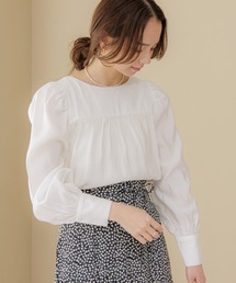 flower | リボンパフブラウス(シャツ/ブラウス)