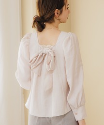 flower | リボンパフブラウス(シャツ/ブラウス)