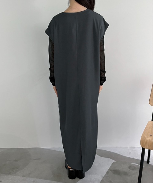 アニュアンス カーブフレアロングジャンスカ anuans ジャンパー