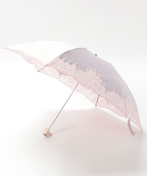 LANVIN collection（ランバン コレクション）の「晴雨兼用折りたたみ
