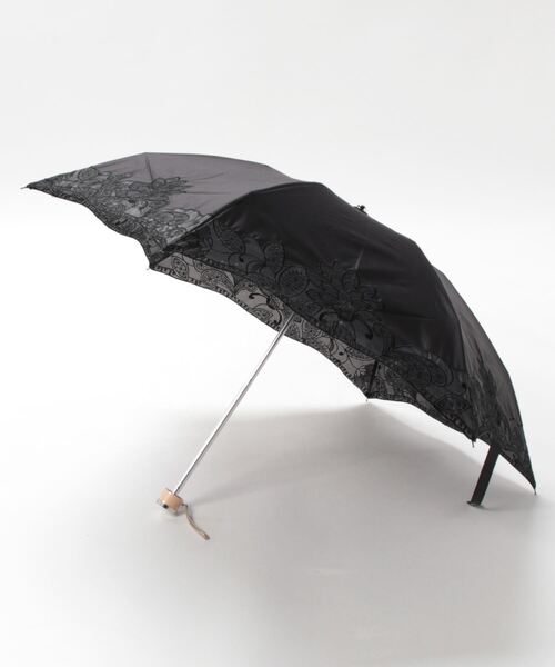 LANVIN collection（ランバン コレクション）の「晴雨兼用折りたたみ