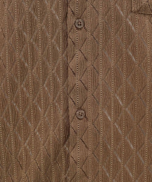 LAKOLE（ラコレ）の「レースシャツ / 191800（シャツ/ブラウス・メンズ・オフホワイト/ベージュ/グリーン/ブラック・X-LARGE/LARGE/MEDIUM）」の18枚目の写真