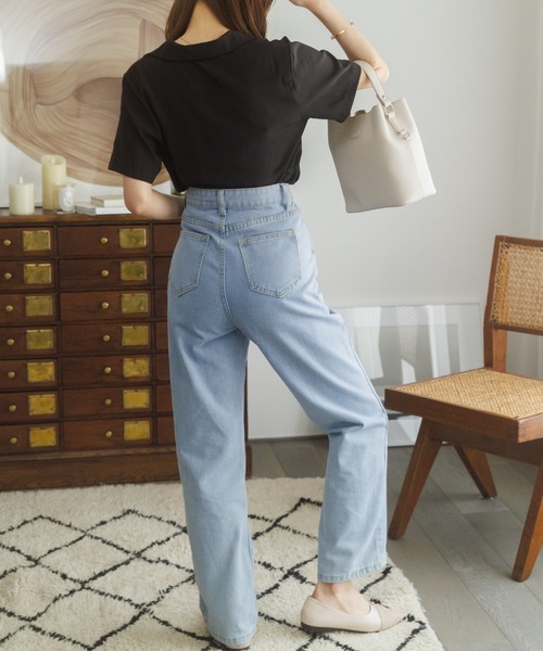 Miniministore(ミニミニストア)の「ポインテッド フラットシューズ(パンプス・レディース・ブラック/ピンク/ベージュ・35/36/37/38/39/40)」の13枚目の写真