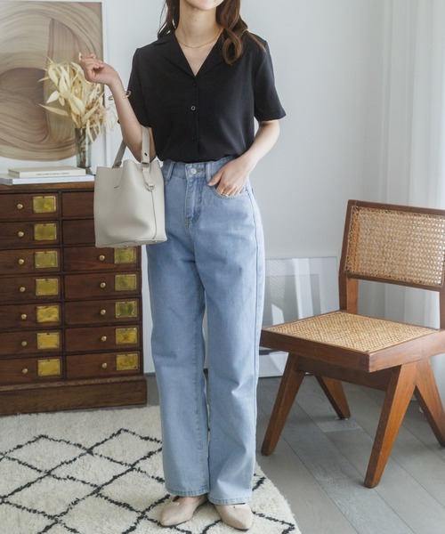 Miniministore(ミニミニストア)の「ポインテッド フラットシューズ(パンプス・レディース・ブラック/ピンク/ベージュ・35/36/37/38/39/40)」の14枚目の写真