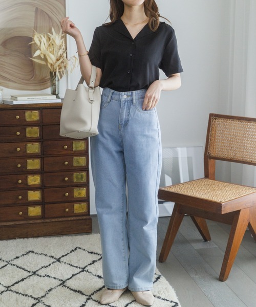 Miniministore(ミニミニストア)の「ポインテッド フラットシューズ(パンプス・レディース・ブラック/ピンク/ベージュ・35/36/37/38/39/40)」の15枚目の写真