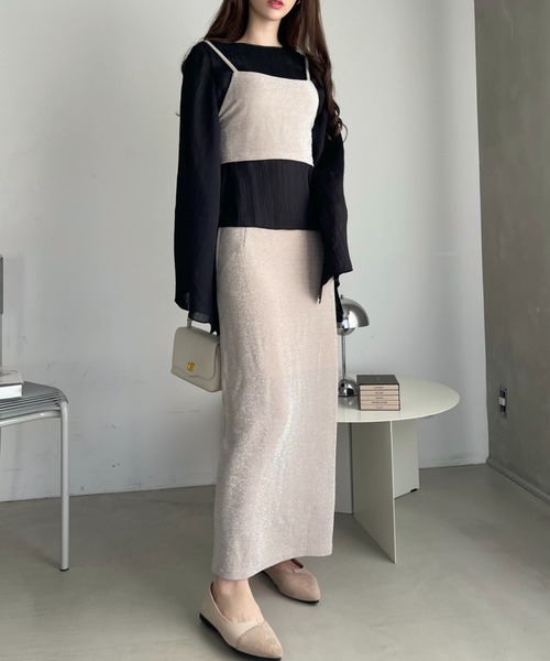 Miniministore(ミニミニストア)の「ポインテッド フラットシューズ(パンプス・レディース・ブラック/ピンク/ベージュ・35/36/37/38/39/40)」の4枚目の写真