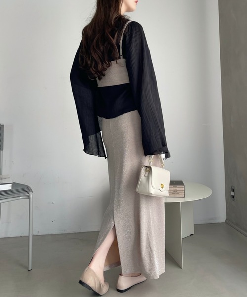 Miniministore(ミニミニストア)の「ポインテッド フラットシューズ(パンプス・レディース・ブラック/ピンク/ベージュ・35/36/37/38/39/40)」の5枚目の写真