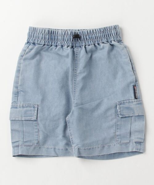 DC(ディーシー)の「DC/ディーシー 23 KD LT CARGO SHORT23 キッズ ライト カーゴ ショーツ ショートパンツ スケートボード 公園 ワイドフィット YWS232603(カーゴパンツ・キッズ・ブラック/グレー/ブルー・140cm/130cm/120cm/150cm/160cm)」の1枚目の写真
