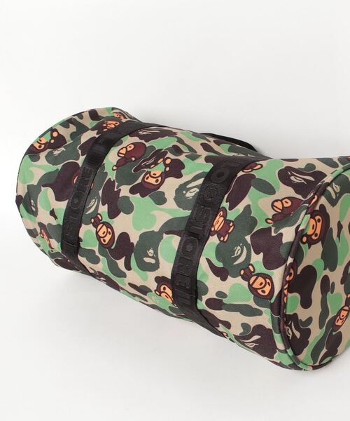 A BATHING APE（アベイシングエイプ）の「BABY MILO DUFFEL BAG（ドラムバッグ・レディース・グリーン・FREE）」の7枚目の写真