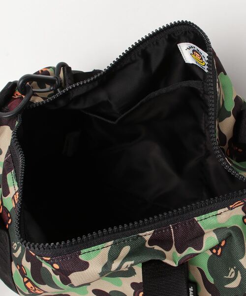 A BATHING APE（アベイシングエイプ）の「BABY MILO DUFFEL BAG（ドラムバッグ・レディース・グリーン・FREE）」の8枚目の写真