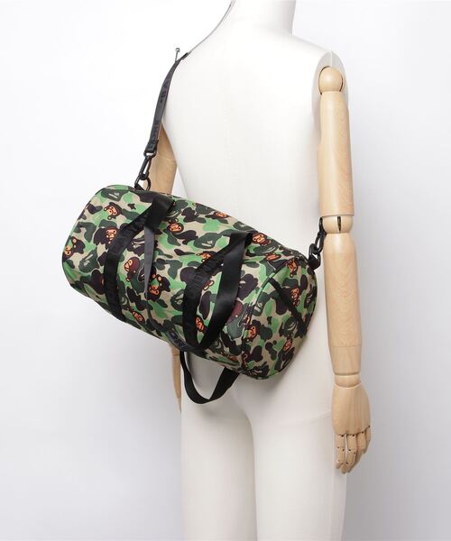 A BATHING APE（アベイシングエイプ）の「BABY MILO DUFFEL BAG（ドラムバッグ・レディース・グリーン・FREE）」の9枚目の写真