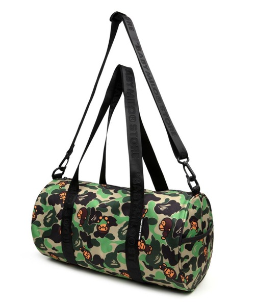 A BATHING APE（アベイシングエイプ）の「BABY MILO DUFFEL BAG（ドラムバッグ・レディース・グリーン・FREE）」の3枚目の写真