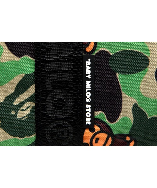 A BATHING APE（アベイシングエイプ）の「BABY MILO DUFFEL BAG（ドラムバッグ・レディース・グリーン・FREE）」の4枚目の写真