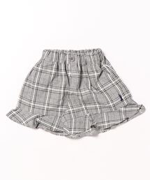 EASTBOY（イーストボーイ）の「EASTBOY イーストボーイ ブランド ロゴ 刺繍 裾フリル ボトムス ハーフパンツ ショートパンツ（スカート）」