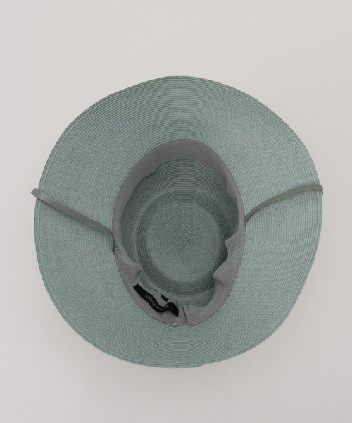 EDIT. FOR LULU（エディットフォールル）の「【ENTWURFEIN/エントワフェイン】ラミーハット（ハット・レディース・ブラック/グリーン・FREE）」の8枚目の写真