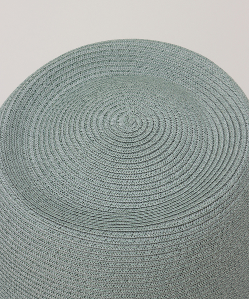 EDIT. FOR LULU（エディットフォールル）の「【ENTWURFEIN/エントワフェイン】ラミーハット（ハット・レディース・ブラック/グリーン・FREE）」の20枚目の写真