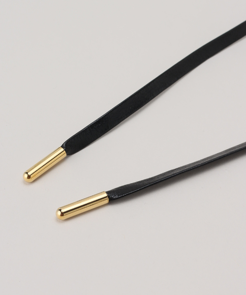 EDIT. FOR LULU（エディットフォールル）の「【ENTWURFEIN/エントワフェイン】ラミーハット（ハット・レディース・ブラック/グリーン・FREE）」の16枚目の写真