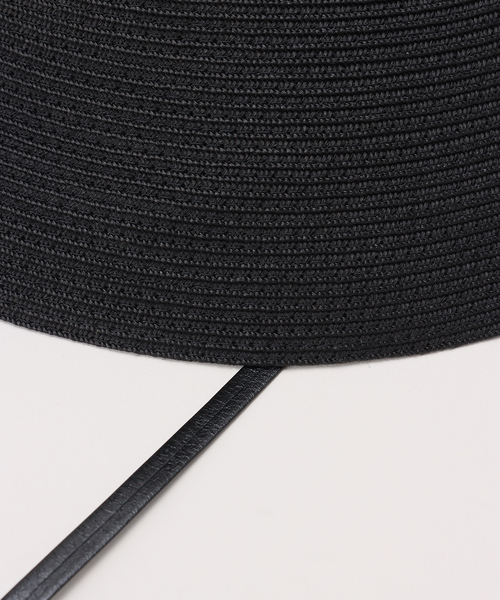 EDIT. FOR LULU（エディットフォールル）の「【ENTWURFEIN/エントワフェイン】ラミーハット（ハット・レディース・ブラック/グリーン・FREE）」の13枚目の写真