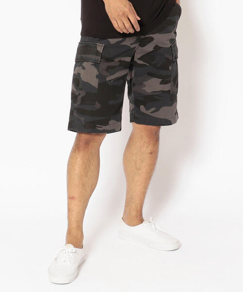 AVIREX（アヴィレックス）の「BASIC FATIGUE SHORTS / ベーシック ファティーグ ショーツ / AVIREX /アヴィレックス（カーゴパンツ・メンズ・グレー/ブラック/カーキ/オリーブ系/オリーブ系1/グレー系その他7・L/M/S/2XL/XL）」の21枚目の写真