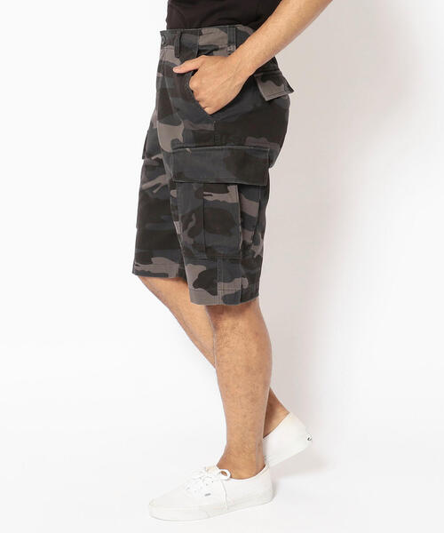 AVIREX（アヴィレックス）の「BASIC FATIGUE SHORTS / ベーシック ファティーグ ショーツ / AVIREX /アヴィレックス（カーゴパンツ・メンズ・グレー/ブラック/カーキ/オリーブ系/オリーブ系1/グレー系その他7・L/M/S/2XL/XL）」の20枚目の写真