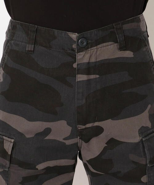 AVIREX（アヴィレックス）の「BASIC FATIGUE SHORTS / ベーシック ファティーグ ショーツ / AVIREX /アヴィレックス（カーゴパンツ・メンズ・グレー/ブラック/カーキ/オリーブ系/オリーブ系1/グレー系その他7・L/M/S/2XL/XL）」の18枚目の写真