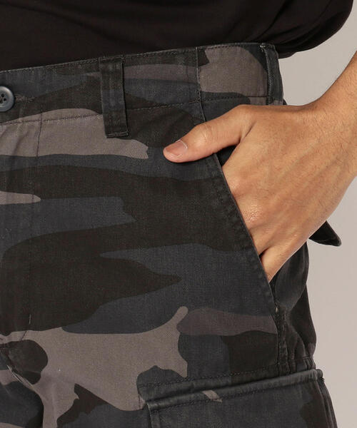 AVIREX（アヴィレックス）の「BASIC FATIGUE SHORTS / ベーシック ファティーグ ショーツ / AVIREX /アヴィレックス（カーゴパンツ・メンズ・グレー/ブラック/カーキ/オリーブ系/オリーブ系1/グレー系その他7・L/M/S/2XL/XL）」の17枚目の写真