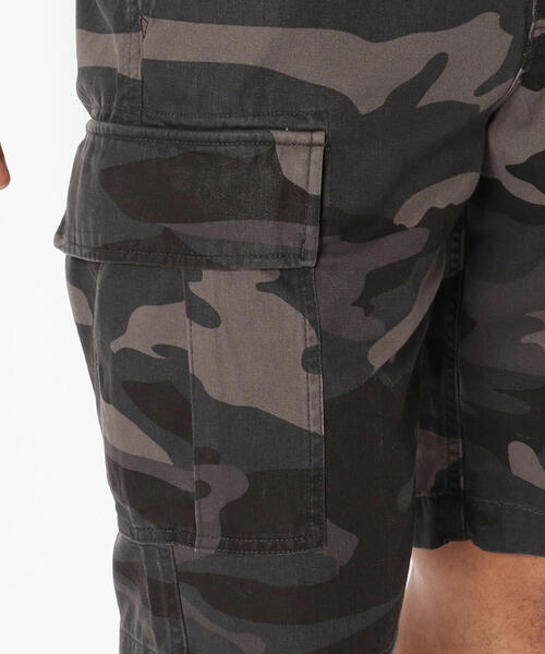 AVIREX（アヴィレックス）の「BASIC FATIGUE SHORTS / ベーシック ファティーグ ショーツ / AVIREX /アヴィレックス（カーゴパンツ・メンズ・グレー/ブラック/カーキ/オリーブ系/オリーブ系1/グレー系その他7・L/M/S/2XL/XL）」の14枚目の写真