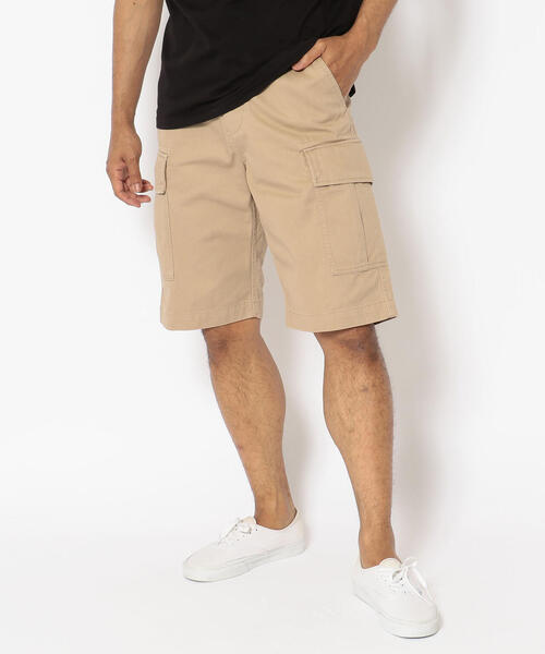 AVIREX（アヴィレックス）の「BASIC FATIGUE SHORTS / ベーシック ファティーグ ショーツ / AVIREX /アヴィレックス（カーゴパンツ・メンズ・グレー/ブラック/カーキ/オリーブ系/オリーブ系1/グレー系その他7・L/M/S/2XL/XL）」の11枚目の写真