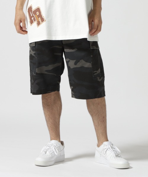 BASIC FATIGUE SHORTS / ベーシック ファティーグ ショーツ / AVIREX /アヴィレックス（カーゴパンツ）｜AVIREX（アヴィレックス）