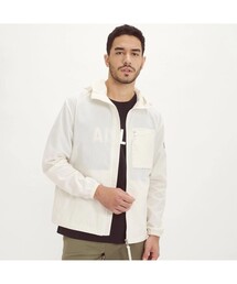 AIGLE | シアサッカーフーデッドジャケット(マウンテンパーカー)