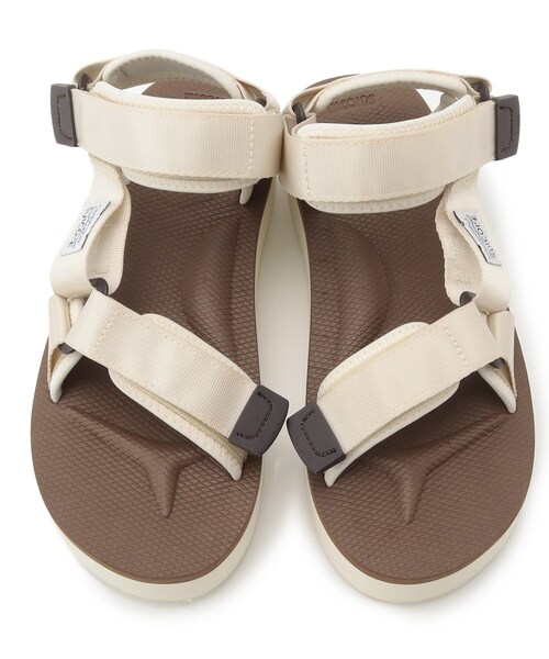【関税込み】Suicoke ホワイト DEPA-2PO サンダル suicoke（スイコック）の「◇【SUICOKE】DEPA-2PO サンダル