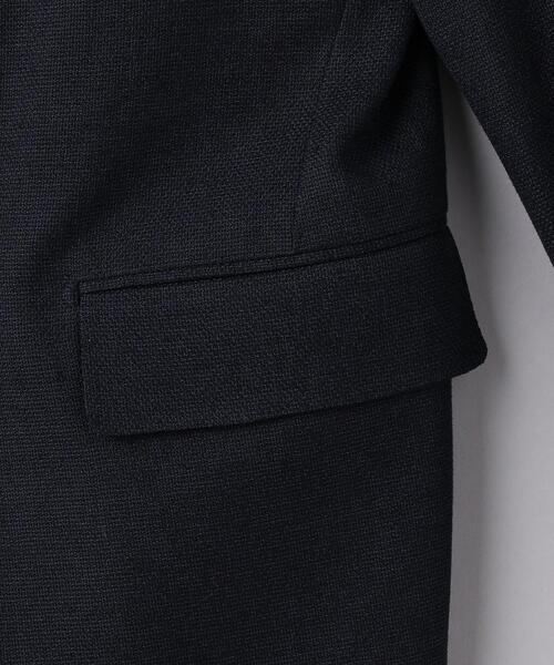 Camoshita（カモシタ）の「＜Camoshita＞ コットンリネン ４ボタン ダブルジャケット（テーラードジャケット・メンズ・ネイビー・S/M/L）」の12枚目の写真