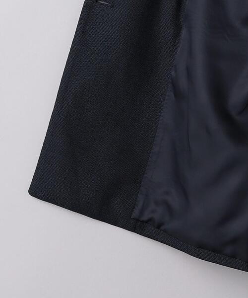 Camoshita（カモシタ）の「＜Camoshita＞ コットンリネン ４ボタン ダブルジャケット（テーラードジャケット・メンズ・ネイビー・S/M/L）」の2枚目の写真