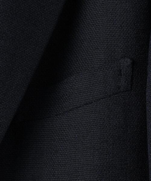 Camoshita（カモシタ）の「＜Camoshita＞ コットンリネン ４ボタン ダブルジャケット（テーラードジャケット・メンズ・ネイビー・S/M/L）」の9枚目の写真